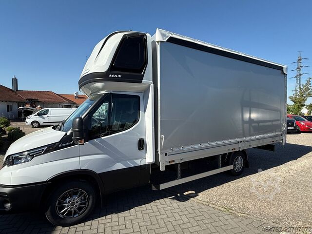 Transporter mit Pritsche & Plane IVECO Daily 35S18HA8 Pritsche Plane