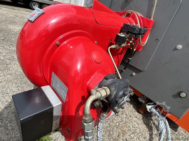 Heizungsanlage Viessmann Simplex (Vitoplex) Simplex 720Kw Vitoplex