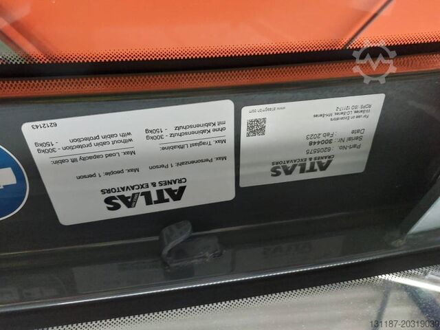 מכונה לטיפול בחומרים Atlas 250 MH