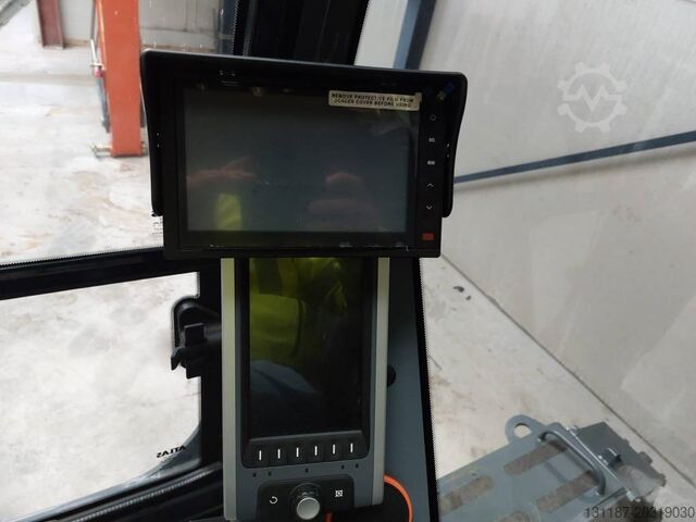 מכונה לטיפול בחומרים Atlas 250 MH