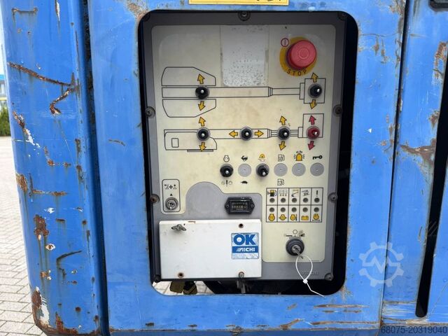 Telescopic boom lift Aichi SP 14 CJ