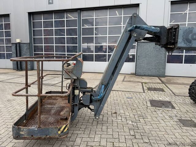Telescopic boom lift Aichi SP 14 CJ