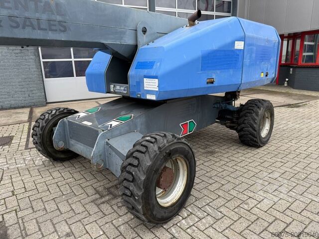 Telescopic boom lift Aichi SP 14 CJ