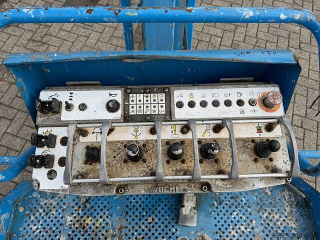 Telescopic boom lift Aichi SP 14CJ