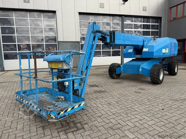 Telescopic boom lift Aichi SP 14CJ