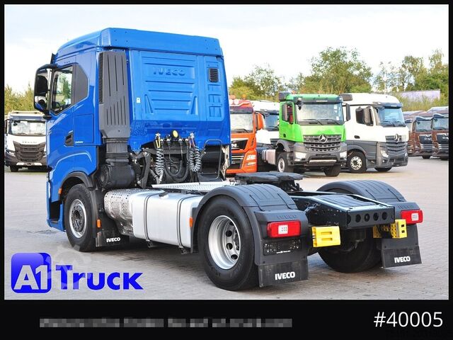 Standard tractor unit IVECO S-Way 480, Hydraulik Intarder, Navi,