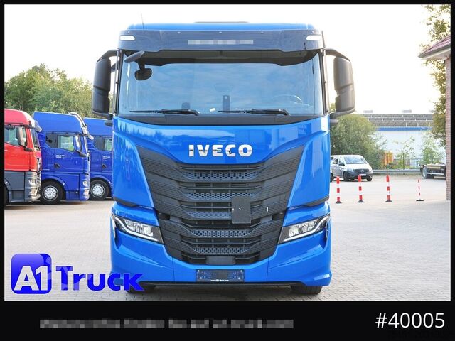 Standard tractor unit IVECO S-Way 480, Hydraulik Intarder, Navi,