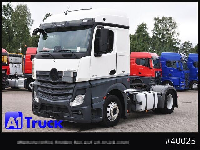 Грузовик для опасных материалов MERCEDES-BENZ Actros 1843, ADR, Standard SZM, Retarder,