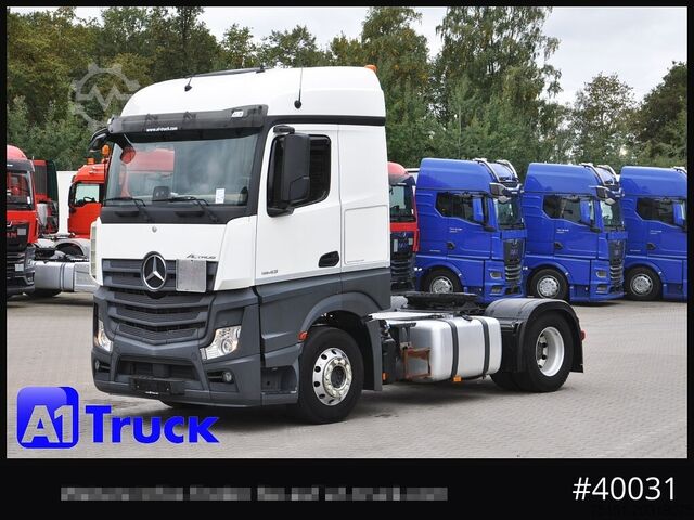 Грузовик для опасных материалов MERCEDES-BENZ 1843 StreamSpace GGVS ADR FL AT