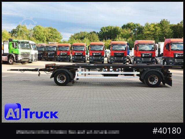 Trailer roll off MEILLER MG 18 ZL 5.0, Scheibenbremse, Luft.