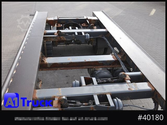 Trailer roll off MEILLER MG 18 ZL 5.0, Scheibenbremse, Luft.