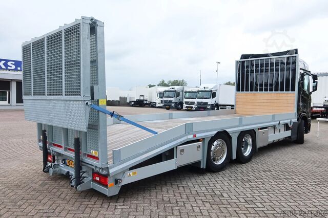車両運搬バン Scania R500 Oprijvrachtwagen 6x2 Black_Line Stuur_Lift_AS