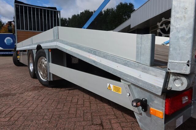 車両運搬バン Scania R500 Oprijvrachtwagen 6x2 Black_Line Stuur_Lift_AS