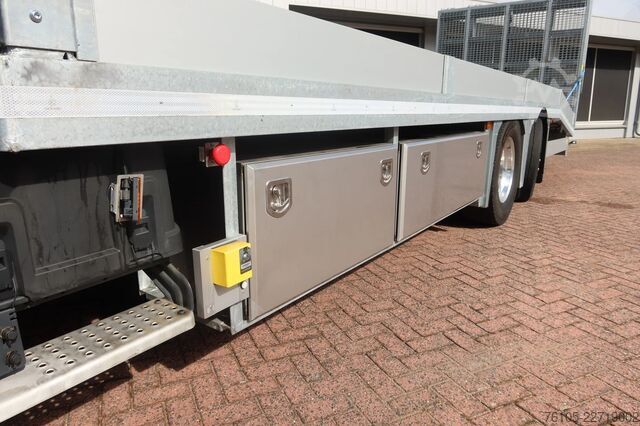 車両運搬バン Scania R500 Oprijvrachtwagen 6x2 Black_Line Stuur_Lift_AS