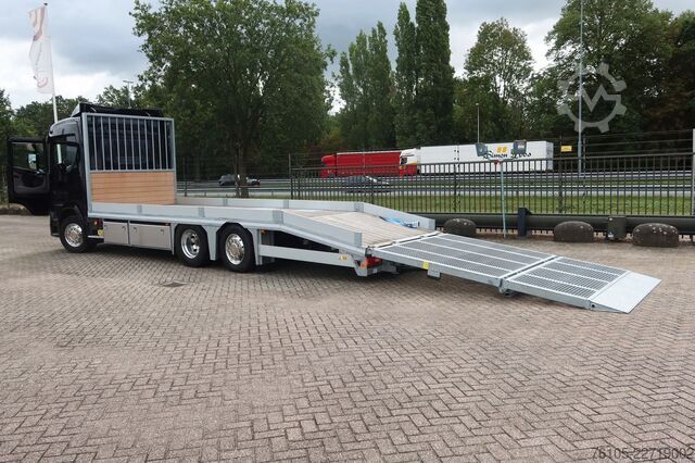 車両運搬バン Scania R500 Oprijvrachtwagen 6x2 Black_Line Stuur_Lift_AS