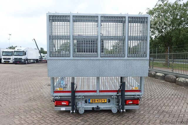 車両運搬バン Scania R500 Oprijvrachtwagen 6x2 Black_Line Stuur_Lift_AS
