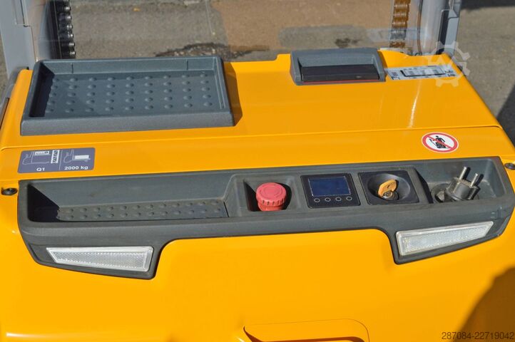 手動スタッカー Jungheinrich EJC 216z