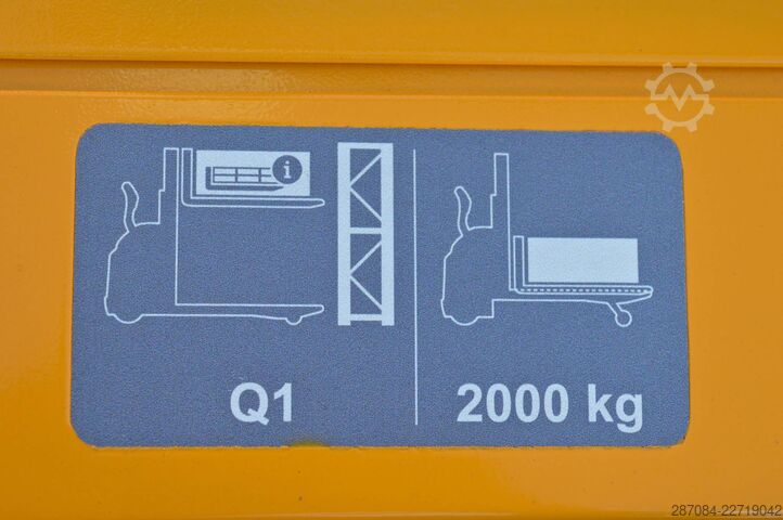 手動スタッカー Jungheinrich EJC 216z