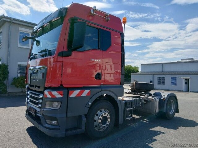 標準トラクターユニット MAN TGX 18.470 BL Kipphydraulik Retarder Alu