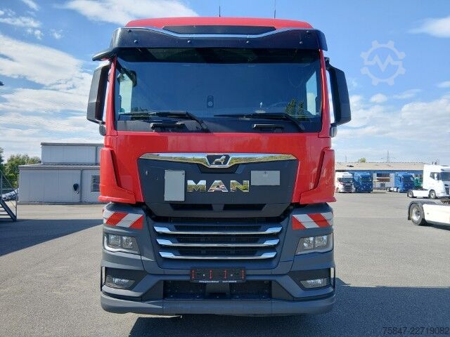標準トラクターユニット MAN TGX 18.470 BL Kipphydraulik Retarder Alu