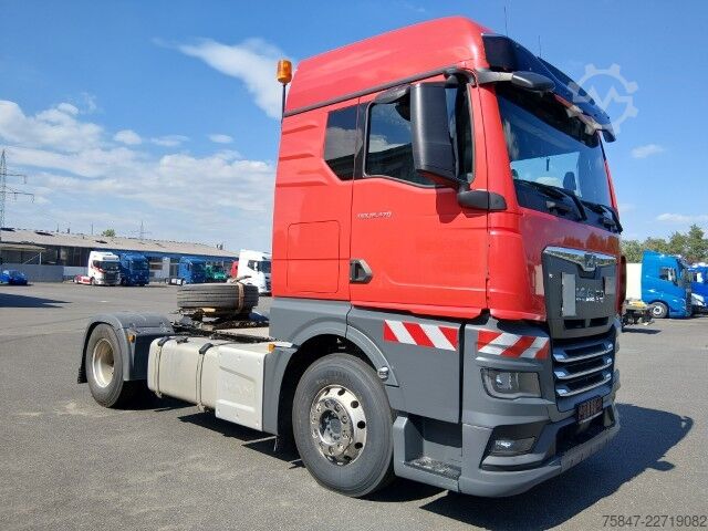 標準トラクターユニット MAN TGX 18.470 BL Kipphydraulik Retarder Alu