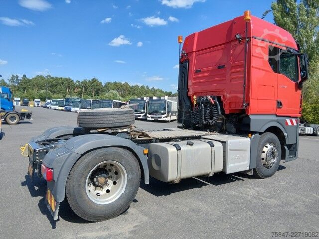 標準トラクターユニット MAN TGX 18.470 BL Kipphydraulik Retarder Alu