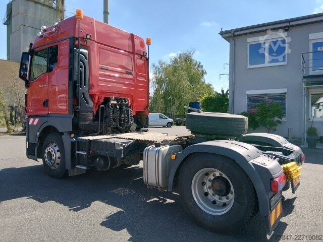 標準トラクターユニット MAN TGX 18.470 BL Kipphydraulik Retarder Alu
