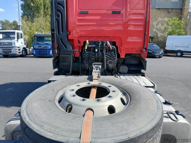 標準トラクターユニット MAN TGX 18.470 BL Kipphydraulik Retarder Alu