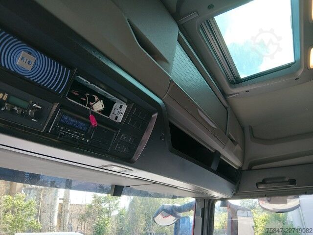 標準トラクターユニット MAN TGX 18.470 BL Kipphydraulik Retarder Alu