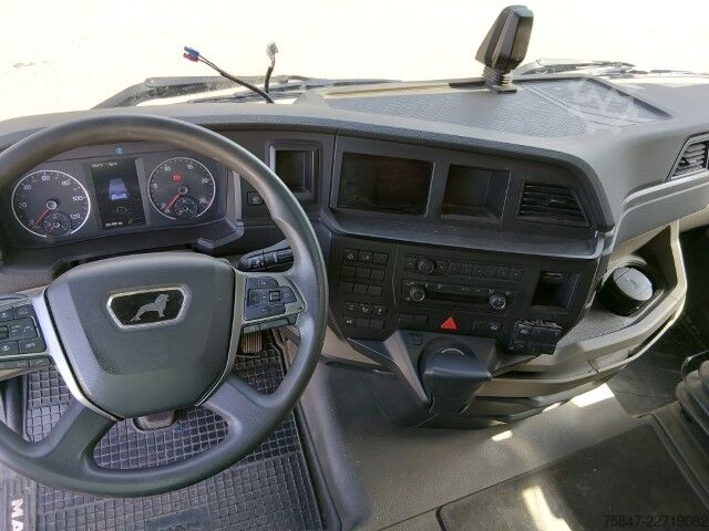 標準トラクターユニット MAN TGX 18.470 BL Kipphydraulik Retarder Alu