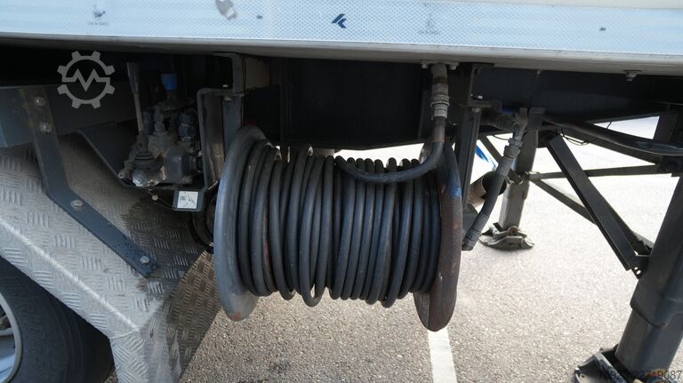 タンク Ligthart 3 axle high pressure and suck 27 m3 tipper tank...