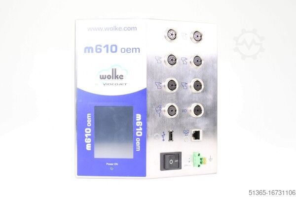 الطابعة النافثة للحبر الحرارية Wolke m610 oem