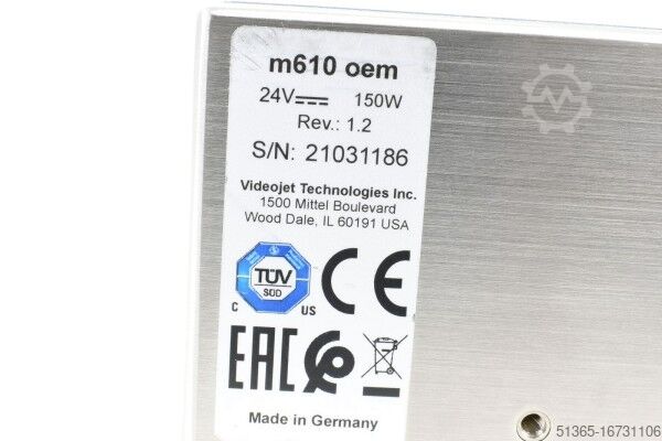 الطابعة النافثة للحبر الحرارية Wolke m610 oem