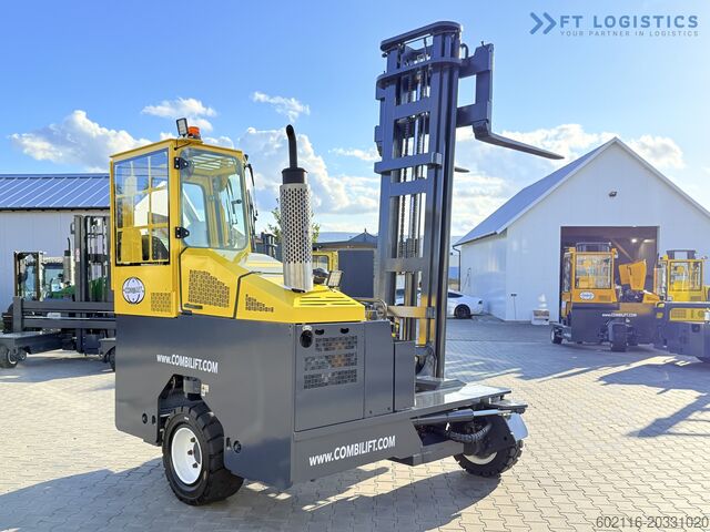Firevejstruck Combilift C5000XL GAS DUPLEX 6000MM FREE LIFT