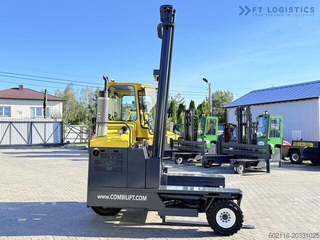Četverosmjerni viljuškar Combilift C5000XL GAS DUPLEX 6000MM POSITIONER