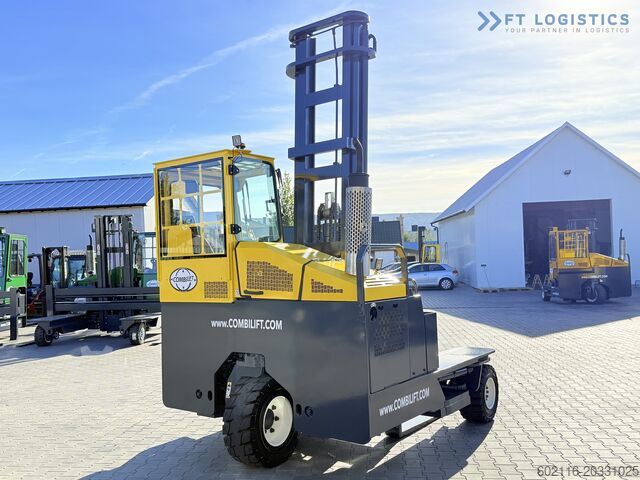 Četverosmjerni viljuškar Combilift C5000XL GAS DUPLEX 6000MM POSITIONER