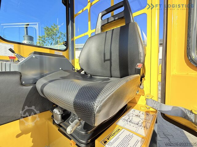 Četverosmjerni viljuškar Combilift C5000XL GAS DUPLEX 6000MM POSITIONER