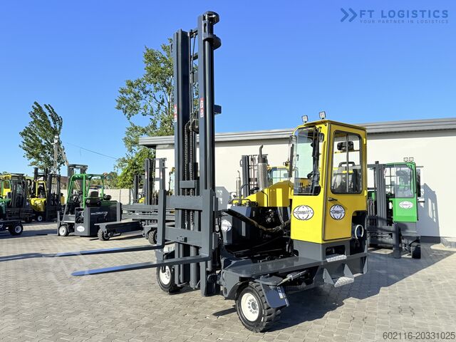 Četverosmjerni viljuškar Combilift C5000XL GAS DUPLEX 6000MM POSITIONER