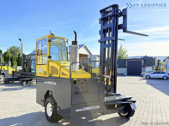 Četverosmjerni viljuškar Combilift C5000XL GAS DUPLEX 6000MM POSITIONER
