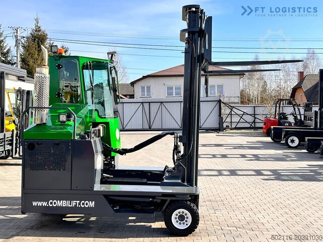 Περονοφόρο ανυψωτικό 4 κατευθύνσεων Combilift C4000 / LPG / DUPLEX / 4500MM /FREE LIFT