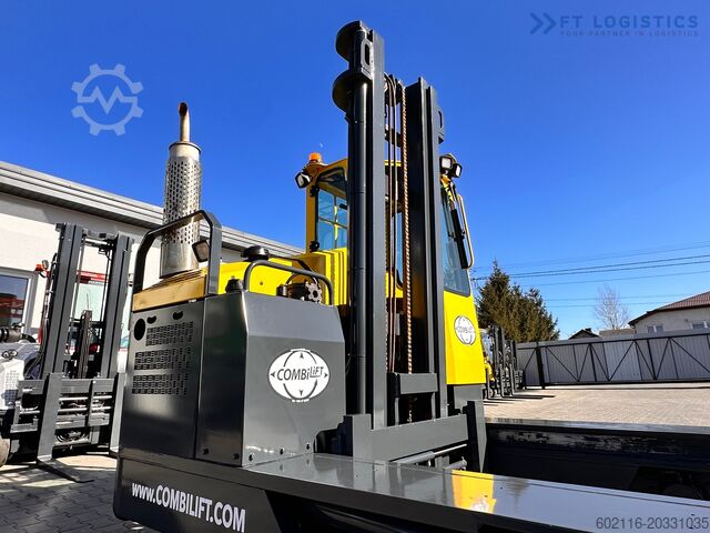 Xe nâng 4 chiều Combilift C4000 / LPG / DUPLEX / 4100MM / WEIGHT