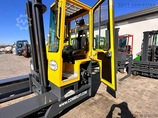 Xe nâng 4 chiều Combilift C4000 / LPG / DUPLEX / 4100MM / WEIGHT