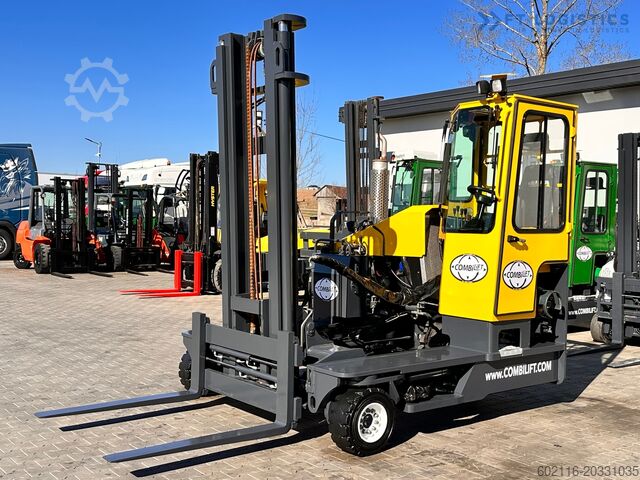 Xe nâng 4 chiều Combilift C4000 / LPG / DUPLEX / 4100MM / WEIGHT
