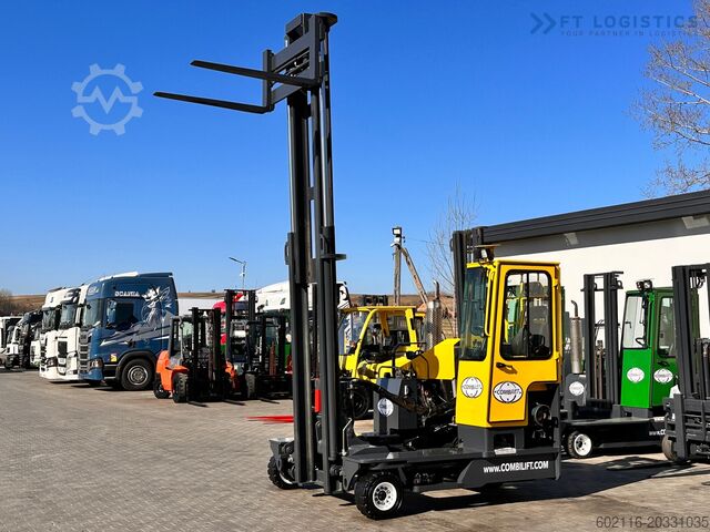 Xe nâng 4 chiều Combilift C4000 / LPG / DUPLEX / 4100MM / WEIGHT