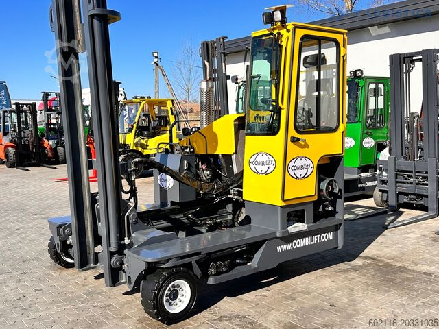 Xe nâng 4 chiều Combilift C4000 / LPG / DUPLEX / 4100MM / WEIGHT