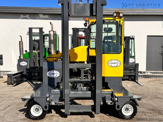 Xe nâng 4 chiều Combilift C4000 / LPG / DUPLEX / 4100MM / WEIGHT