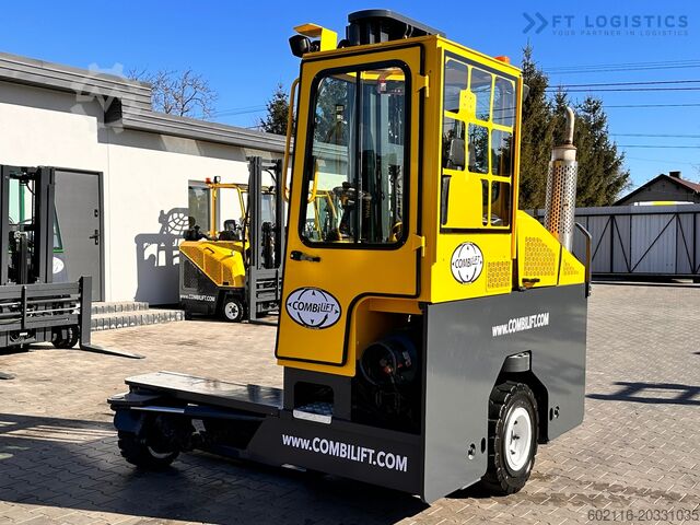 Xe nâng 4 chiều Combilift C4000 / LPG / DUPLEX / 4100MM / WEIGHT