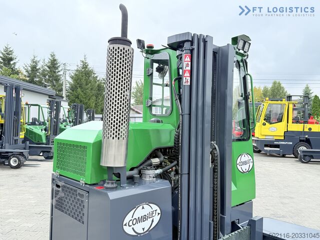 Četverosmjerni viljuškar Combilift C3000 DIESEL TRIPLEX 4900 POSITIONER