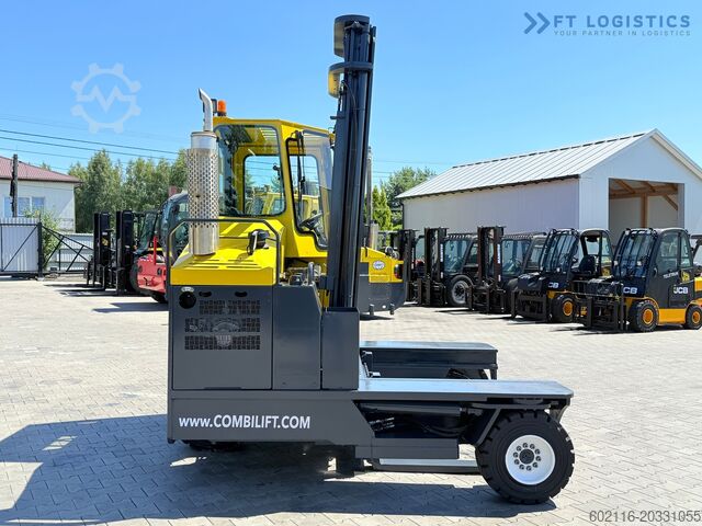 Четырёхходовой вилочный погрузчик Combilift C5000XL / DUPLEX 4500MM / FREE LIFT