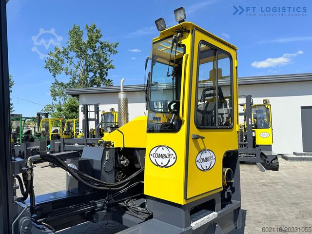 Четырёхходовой вилочный погрузчик Combilift C5000XL / DUPLEX 4500MM / FREE LIFT